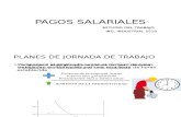 PAGOS SALARIALES Estudio Del Trabajo Equipo 1
