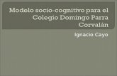Taller Modelo Sociocognitivo Para El Colegio Domingo Parra Corvalán 2015 2 Semestre