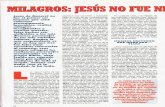 Jesus - Milagros. Jesus No Fue El Unico Ni El Primero R-006 Nº106 - Mas Alla de La Ciencia - Vicufo2