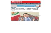 Diario Correo - Hinostroza Riesgo Implementacion NCPP