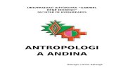 Texto de Antropología Andina