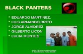 Grupo 7-8 Tarea semana 7 Nombre: Black Panters Fecha: 3/04/08 BLACK PANTERS  EDUARDO MARTINEZ.  LUIS ARMANDO BRITO  JORGE ALVIDREZ  GILBERTO LICON.
