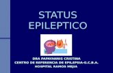 STATUS EPILEPTICO DRA PAPAYANNIS CRISTINA CENTRO DE REFERENCIA DE EPILEPSIA-G.C.B.A. HOSPITAL RAMOS MEJIA.