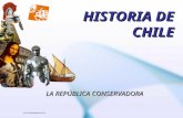 HISTORIA DE CHILE LA REPÚBLICA CONSERVADORA PPTCANSHHUA03021V1.