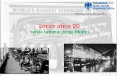 Locos años 20 Sylvia Latorre- Jorge Muñoz Historia y Ciencias Sociales.