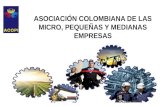 ASOCIACIÓN COLOMBIANA DE LAS MICRO, PEQUEÑAS Y MEDIANAS EMPRESAS.