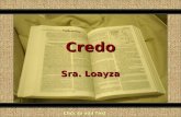 Credo Comunicación y Gerencia Sra. Loayza Click to add Text.