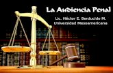 Lic. Héctor E. Berducido M. Universidad Mesoamericana.