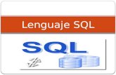 Lenguaje SQL. ¿Qué Es El Lenguaje SQL? El lenguaje de consulta estructurado o SQL (por sus siglas en inglés Structured Query Language) es un lenguaje.
