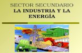 SECTOR SECUNDARIO LA INDUSTRIA Y LA ENERGÍA. Minería SILVICULTURA.