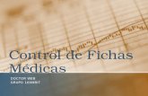 Control de Fichas Médicas DOCTOR WEB GRUPO 100MBIT.