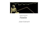 Guía de lectura Nada Joan Estruch. 2 Barcelona, 1939-42: destrucción, represión, hambre.