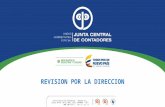 Junta Central de Contadores ∙ Bogotá D.C. ∙ Calle 96 No. 9A-21 PBX: (571) 6444450 ∙ NIT: 900.180.739-1 ∙  REVISION POR LA DIRECCION.