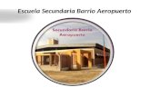 Escuela Secundaria Barrio Aeropuerto Los alumnos utilizaron sus netbook para comenzar a trabajar en el estudio del caso. Interpretación y análisis.