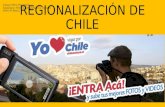 REGIONALIZACIÓN DE CHILE Colegio SSCC-Providencia Asignatura: Historia, Geografía y Cs. Sociales Nivel: 8º Básico.