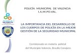 Comisionado en materia policial del Municipio Valencia, Braulio Conejero Comisionado en materia policial del Municipio Valencia, Braulio Conejero POLICÍA.