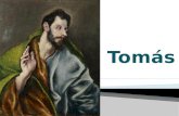 Uno de los 12 Apóstoles de Jesucristo, en el año 31fué llamado  Era judío, probablemente Galileo.  Pescador humilde de oficio.  Tomás llamado el.