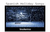 Spanish Holiday Songs. Jingle Bells O, que felicidad caminar en un trineo, por los caminos que blancos ya están. Nos paseamos con gritos de alegría, con.