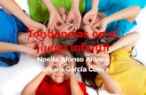 Tendencias en el juego infantil Noelia Alonso Alonso Bárbara García Cueva.