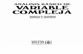 Análisis Básico de Variable Compleja. Marsden y Hoffman