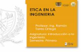 Etica - Corrupcion en La Ingenieria