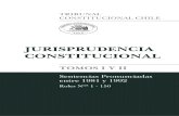 Sentencias Tribunal Constitucional de Chile - Tomo 1 y 2