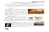 Tema La Prehistoria y La Edad Antigua
