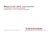 Toshiba Satellite C650D (Español)