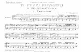 CASELLA - 11 Piezas Infantiles (Op.35)