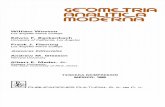 Geometría Analítica Moderna - 1era Edición - 1976 - W. Wooton, E. F. Beckenbach, F. J. Fleming