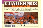 Cuadernos Historia 16 , Nº 124 - La Urss De Lenin A Stalin.pdf