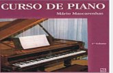 Mario Mascarenhas - Curso de Piano Vol. 1