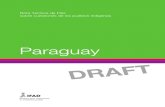Indígenas del Paraguay