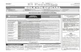 Diario Oficial El Peruano, Edición 9251. 25 de febrero de 2016