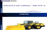 Exposicion Valvula de Carga - WA470-6 07-01-14