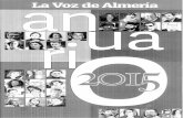 Anuario 2015 La Voz de Almería
