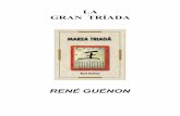 17a-Guénon, René- La Gran Tríada