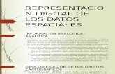 3. Representación Digital de Los Datos Espaciales