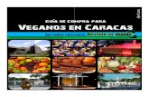 Guia de Alimentacion  Vegana Para Caracas