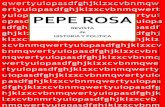 Revista Pepe Rosa 2016 Nº 0