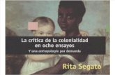 Rita Laura Segato - La critica de la colonialidad en ocho ensayos.pdf