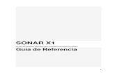 SONAR X1 Manual Español p1