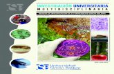 Investigación Universitaria Multidisciplinaria 2014