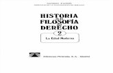 Guido F. Historia de La Filosofia Del Derecho