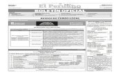 Diario Oficial El Peruano, Edición 9250. 24 de febrero de 2016