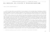 Jose Luis Sampedro (1983) - El Reloj, El Gato y Madagascar, Revista de Estudios Andaluces
