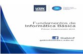 Fundamentos de Informática Básica PRIMER PARTE (2Q 2015)