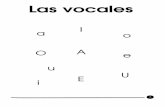 1. Las Vocales