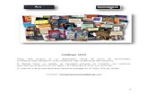 Catálogo 2016 Libros Escenología