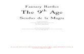 The Ninth Age Sendas de Magia 0 8 0 ES6